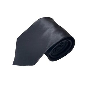 Joseph & Feiss Black Silk Tie Classic Formal Business Wedding Menswear